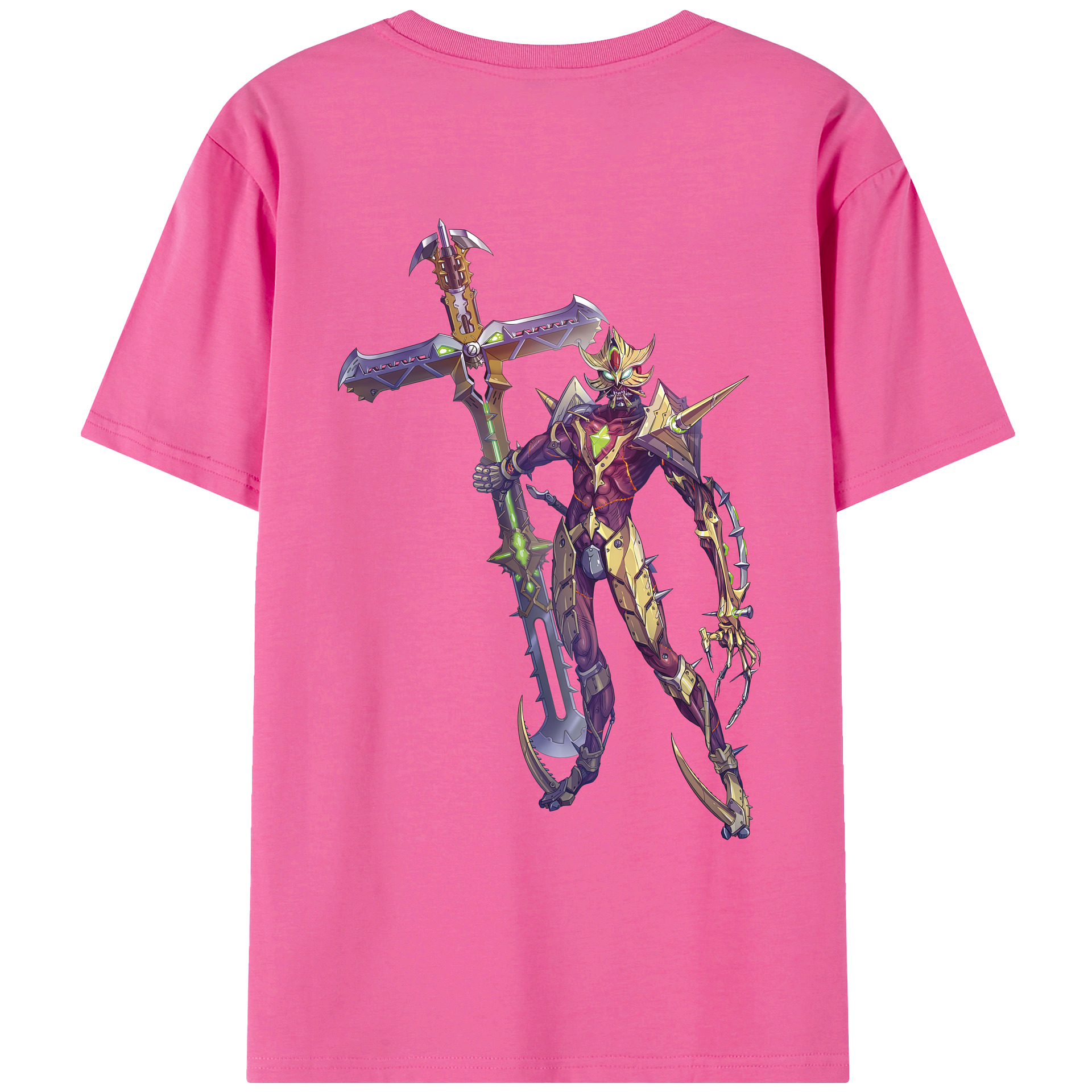 （画像用） ウルトラマン Ultraman レディース半袖Tシャツ(バックプリント)